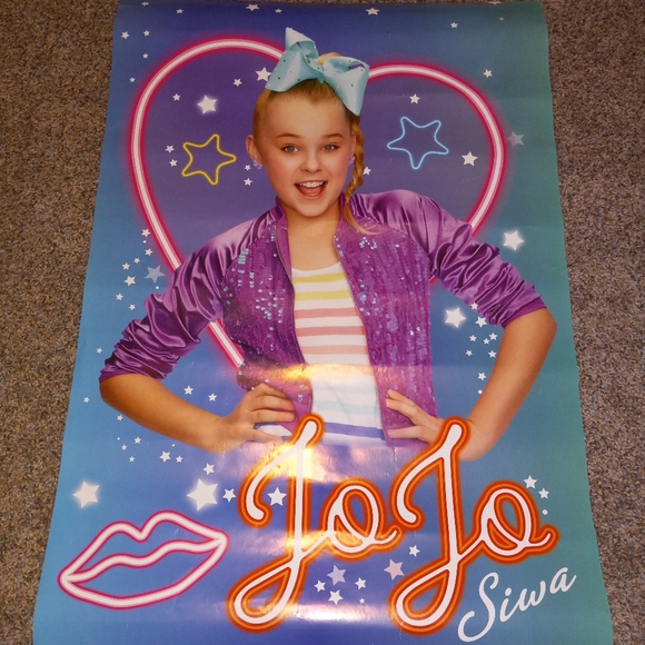 Large Jojo Siwa Bedroom Decor Bundle - Picture 7 of 10